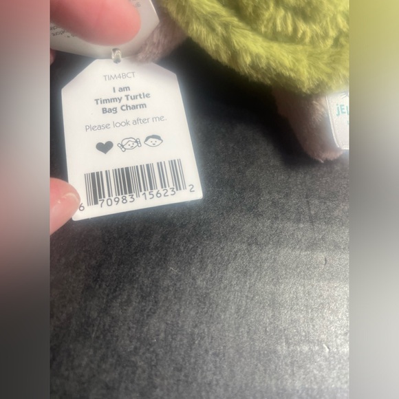 BNWT JELLYCAT I AM TIMMY TURTLE BAG CHARM SO ADORABLE - Picture 12 of 16